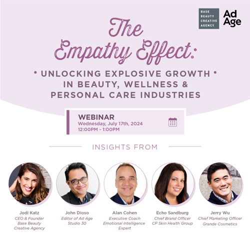 Episode 262: The Empathy Effect In Beauty, Wellness, and Personal Care Industries Webinar